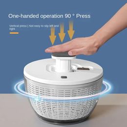 Water Bottles Press Vegetable Dehydrator Fruit Dryer Household Large Capacity Kitchen Gadgets and Accessories Drain Salad Basket y231204