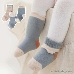 Kids Socks 3Pairs/set Autumn New Style Thick Warm Baby Socks Newborn Baby Girl Boy Socks Children's Socks Infants for Winter R231204