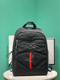 2VZ085 Men's backpack high-end custom quality schoolbag nylon material capacity is large multi-functional design style fashion and atmosphere