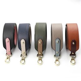 Wide Crossbody Bag Strap Adjustable DIY Replacement PU Leather Shoulder Strap for Handbags Purse Bag Accessories 5 Colors3256