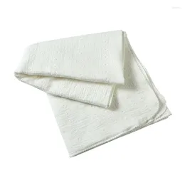 Blankets Y1UB Cotton Infant Blanket Versatile Baby Bath Towel Gauze 39x43inch Suitable For Delicate Skin