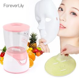 Cleaning Tools Accessories Face Mask DIY Machine Automatic Mask Maker Vegetable Fruit Juice Milk Collagen Mask Self Mini SPA Mask Device 231202