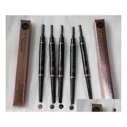 Eyebrow Enhancers Waterproof Pencil Makeup Matic Pen Tint Cosmetics With Brush Long-Lasting Make Up Tool Drop Delivery Health Beauty Dhyd8