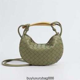 BottegvVeneta Designer Handbags Sardine Womens Tote Bags Genuine Leather Mini Woven Bag 2023 New Trend Personalised Handbag Fashion Shark Shoulder Crossbody HBGW