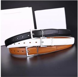 Designer men's and women's belts fashion buckle leather belt High Quality belts with Box unisex belt Woman Belts Y041575