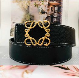 Designer men's and women's belts fashion buckle leather belt High Quality belts with Box unisex belt Woman Belts L041569