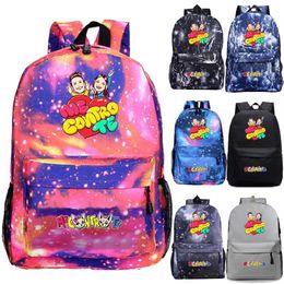 Backpack Kids Me Contro Te School Women Teenager Beautiful Travel Boys Bookbag Girls Bags 16 Inch Mochila279m