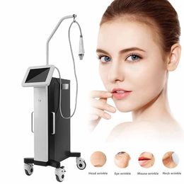 2024 Fractional RF Microneedling Wrinkle Removal Skin Tightening Salon Use Radio Frequency Microneedle