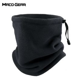 Cycling Caps Masks Winter Fleece Neck Warmer Gaiter Bandana Thermal Face Mask Ski Hiking Cycling Hunting Snowboard Sports Running Scarf Men Women 231204