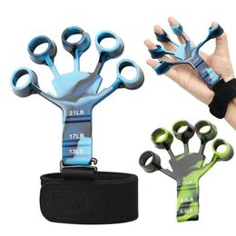 Hand Grips Training Exercise 6 Resistance Expander Finger Grip Sport Gym Accessories Trainning Gripster Fitness 231104