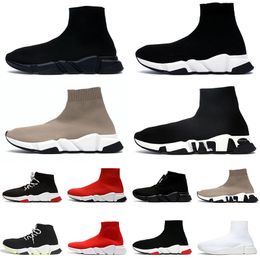 2024 OG Original deisgner sock shoes 1.0 .2.0 for mens traines outdoor shoes all black white graffiti green blue pink clear sole running shoe women men sports sneakers