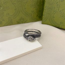 Brand Jewellery Lovers Ring Snake Ring Fashion Men and Women rings2548