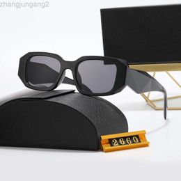 Designer Parda Sunglasses Prad Fashionable Square Driving Men's and Women's Small Frame Pr Home 2660 Best-selling
