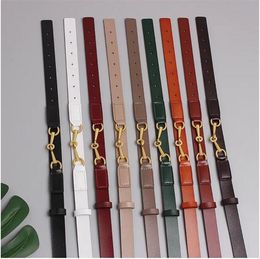 Designer men's and women's belts fashion buckle leather belt High Quality belts with Box unisex belt Woman Belts G041586