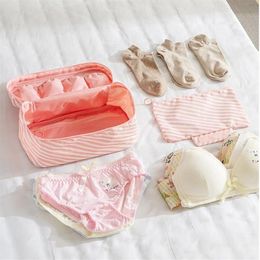 Travel underwear packing bag Necessary for going out Ladies line of goods Organize wallets251P