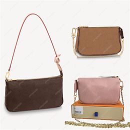 WOMEN luxurys designers bags leather WOMAN purse key card Wallet Handbag messenger crossbody shoulder bag Totes BACKPACK Cosmetic 261n