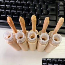 Concealer Face Contour Fl Erage Liquid Foundation Skin Brighten Highlight Makeup 10 Colour Fair Neutral Light Medium Sand Beige Drop Dhadr