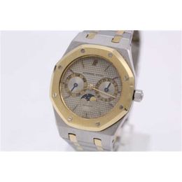 Mens Watch Designer Luxury Audemar Pigue Wristwatch Automatic Movement Watches Ref. 25594SA / 1984 / Extract / Box / WN-TRQ9