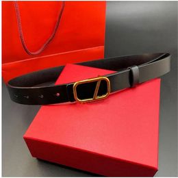 Designer men's and women's belts fashion buckle leather belt High Quality belts with Box unisex belt Woman Belts V041574