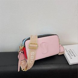 the tote bag Designer Handbag Camera bag Crossbody Bags for Women Female Shoulder Ladies Long Flap Purse Wallets 8colour259J