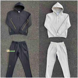 23ss Mens Sports Nocta Tracksuit Designer Hoodie Pants Set Two Piece Suit Men Woman Hooded Sweater Tech Fleece Trousers Track Suits Bottoms 41