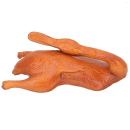 Party Decoration Stobok Chicken Display Turkey Realistic Food Model Roast Artificial Props Kitchen Restaurant