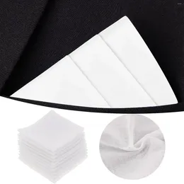 Towel 10 Pack Classic Hankies Pocket Square White Men's Handkerchief 11 X Inch