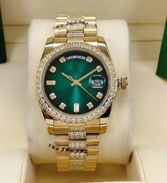 New arrival Watches Designer Classic Fashion Automatic Watch Size 36mm Sapphire glass waterproof feature strap with diamond in the middle a woman's Wristwatches