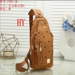 High Quality Luxury Designer Backpack 3 Colours Men Backpacks 33 19 6cm Chest Bag Casual Outdoor Lady Bag Brands Bags249Q