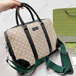 Men briefcases Casual briefcase designer handbag with double letter printing single shoulder bag large capacity document cross bod269b