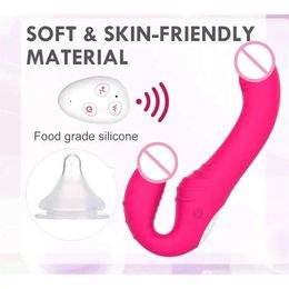 Sex Toy Massager Double Strapon Butt Plug Women Chocho for Men 18 But Gay Male Tube Godmichet xl Vibrator Penies the Musschi