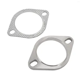 Exhaust Downpipe Flange Metal Alloy 3in Perfect Sealing Universal Connection Kit For Catback Headers