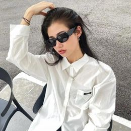 Sunglasses Fashion Square Black Sunglass Women Men Vintage Unique Designer For Woman Classic Eyewear UV400 Unisex Shades