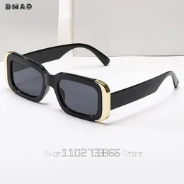 Sunglasses Small Square Women Men Fashion Retro Classic Driving Rectangle Sun Glasses Brand Design Luxury Male Female Eyewear
