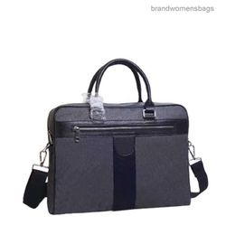 Male Business Briefcases Single Shoulder Laptop Bag Cross Section Briefcase Computer Package Inclined Bag Men's Handbags Bags2397