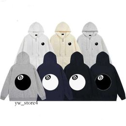 Stussiness Hoodie Men's Hoodies Sweatshirts Fall Winter New Designer Cp Hoodie Men Women Fashion Thick Thermal Ball 8 Embroidery Lamb Wool 1040