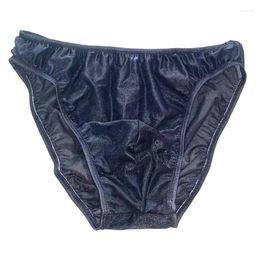 Underpants High Quality Gay Sexy Men's Underwear Ultra-thin Bright Thin Breathable Crime Sissy Man Briefs Men Jockstrap