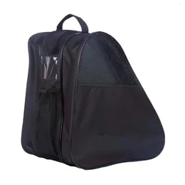 Outdoor Bags Roller Skate Bag Multipurpose Lightweight With Pockets Skating Shoes