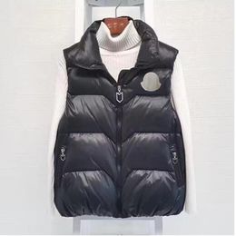 New Mon brand Mens Vests Jacket Bomber Down Coats Sleeveless Windbreaker Man Coat Jackets Vest Outwears