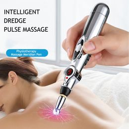 Full Body Massager Electronic Acupuncture Pen Point Meridian Energy Acup Massage 231204