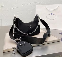Luxury Designer Woman Bag Handbag Shoulder bags Purse Original box wallet women High qualtiy Tote nylon zipper157E