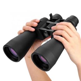 Telescope Binoculars 20-180X100 Outdoor Camping Binocular High-definition High Times Binocular Multi-layer Coated Lens Telescope Hunting Accessories YQ231204