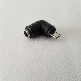 5.5 x 2.1mm DC Female to Micro USB Type B Male Adapter Converter Connector for Android Cell Phone Tablet