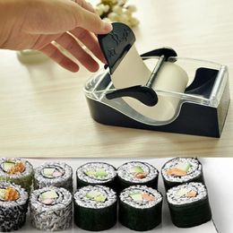 Sushi Tools Magic Rice Roll Mold Roller Machine DIY Bento Nonstick Vegetable Meat Rolling Tool Kitchen Gadgets Accessories 231204