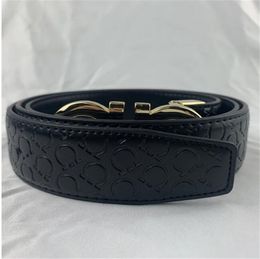 Designer men's and women's belts fashion buckle leather belt High Quality belts with Box unisex belt Woman Belts C041562