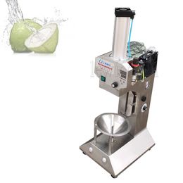 Automatic Electric Green Coconut Husk Remove Grater Peeler Dehusk Scraper Open Opener Cutter Cut Peel Machine