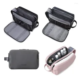 Evening Bags Spacious Toiletry Bag With Multiple Pockets Zipper Makeup Travel For Women And Men