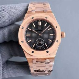 with Logo Designer Bag Moissante Quartz Wristwatch Royaloaks Aps y 2023 Luxury Fashion Watch High Quality Mens 2924 Movement Sports Gold Rose QAHI