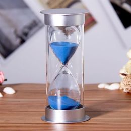 Other Clocks & Accessories 5 10 15 20 30 45 60 Minutes Sandglass Hourglass Sand Clock Egg Kitchen Timer Supplies Kid Game Gift Des303e