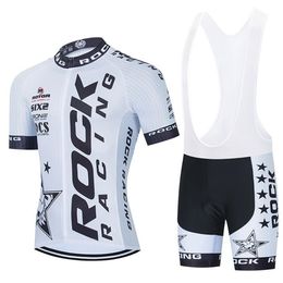 ROCK RACING Shorts Set Ropa Ciclismo MenS MTB Uniform Summer Bicycling Maillot Bottom Clothing298B